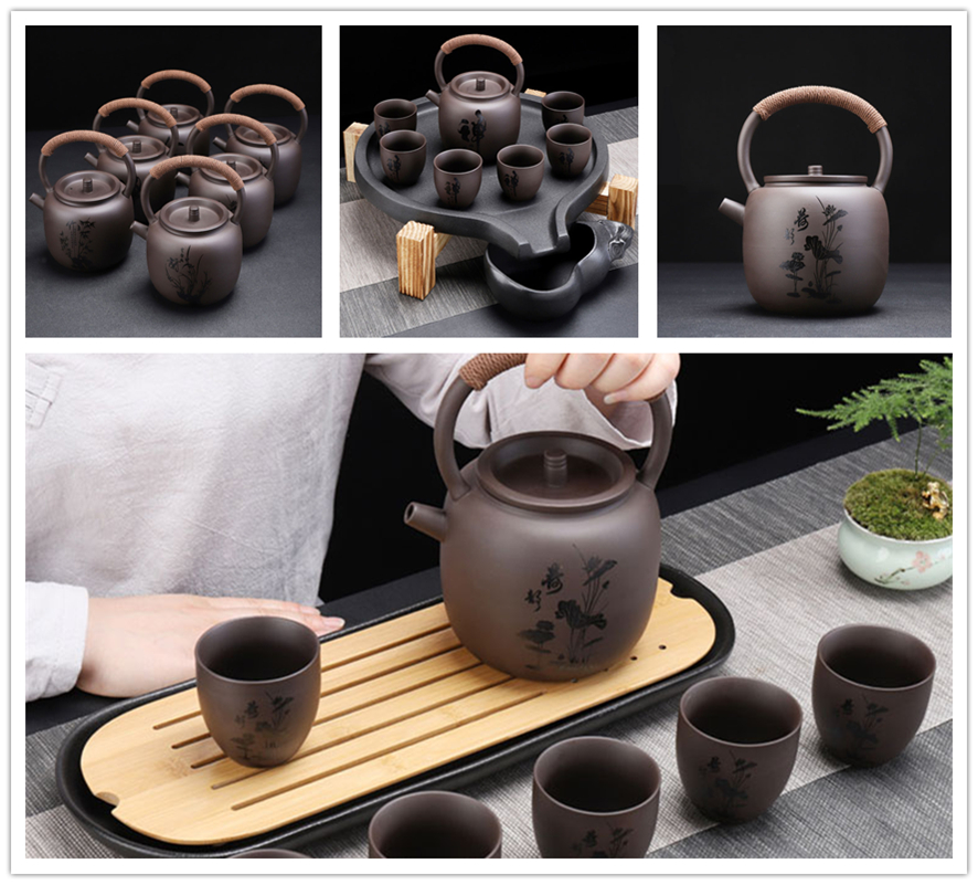 茶壺激光雕刻