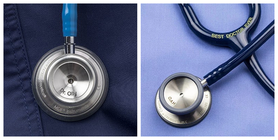 醫(yī)療器械激光打標(biāo)機(jī),聽診器激光打標(biāo)機(jī),醫(yī)用聽診器激光打標(biāo)機(jī)