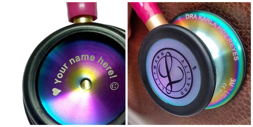 醫(yī)療器械激光打標(biāo)機(jī),聽診器激光打標(biāo)機(jī),醫(yī)用聽診器激光打標(biāo)機(jī)