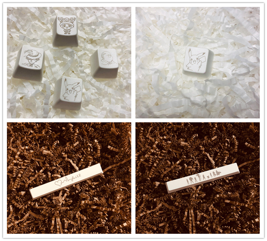 激光打標鍵盤和琴鍵