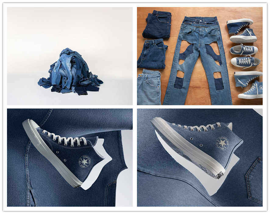 匡威,激光,環保鞋,牛仔