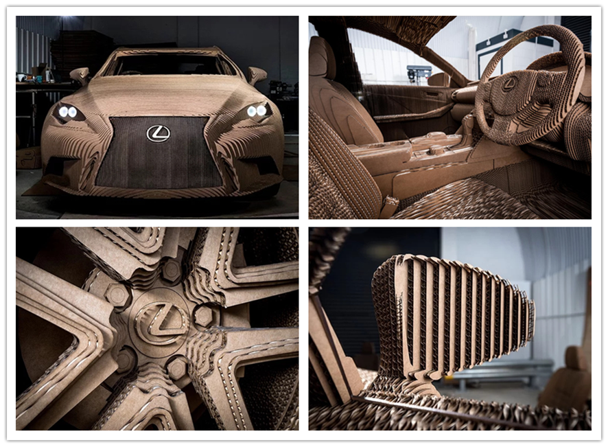 廢紙盒激光切割加工工藝