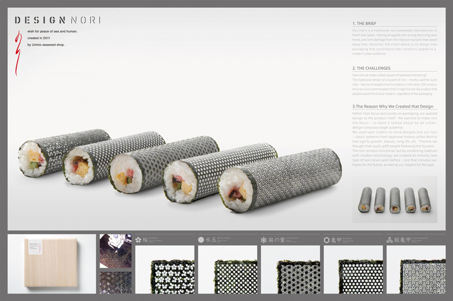 激光雕花日本壽司