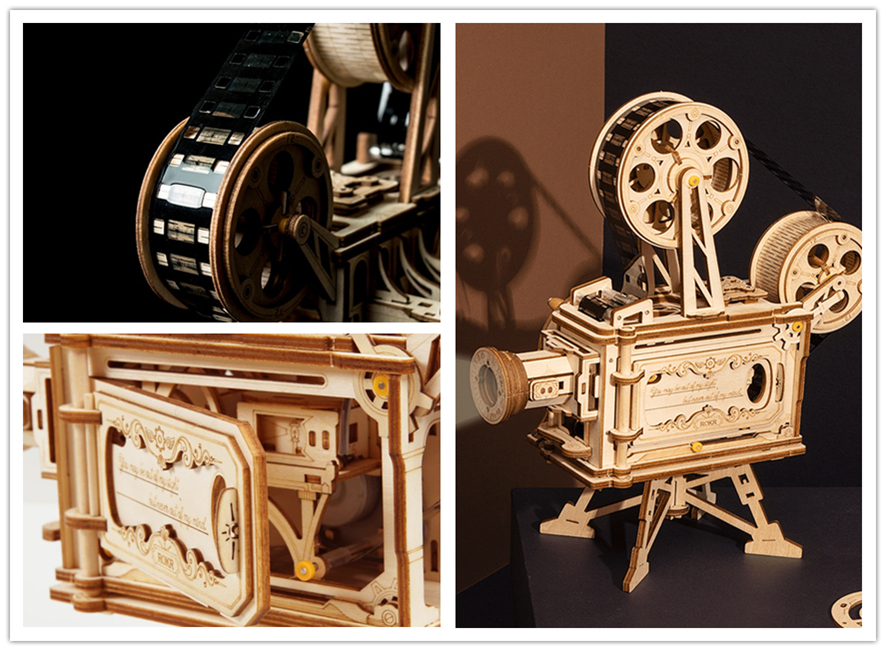 電影放映機激光切割