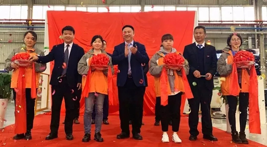 旗下子公司大族松谷三維激光切割機量產(chǎn)下線，批量交付歐美市場
