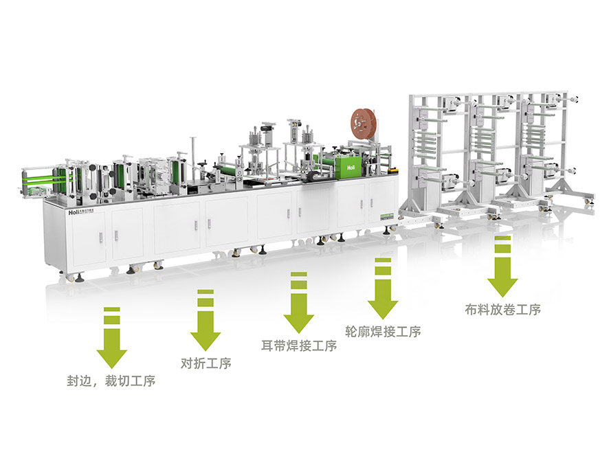 全自動(dòng)N95/KN95折疊口罩機(jī) 全自動(dòng)N95/KN95折疊口罩機(jī)