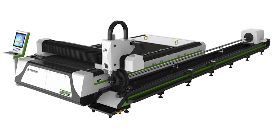 板管一體光纖激光切割機 板管一體光纖激光切割機