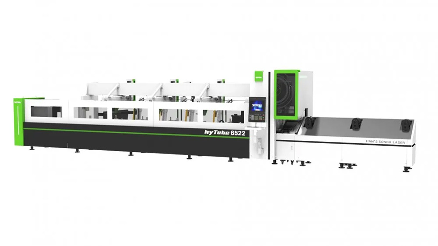 全自動光纖激光切管機 全自動光纖激光切管機