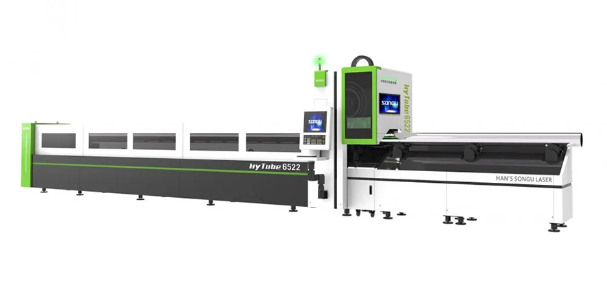 全自動(dòng)光纖激光切割機(jī) 全自動(dòng)光纖激光切割機(jī)