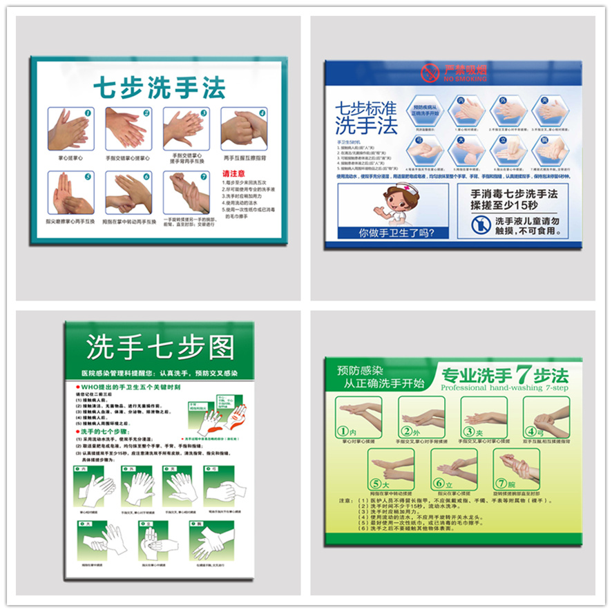 洗手七步法 洗手七步法