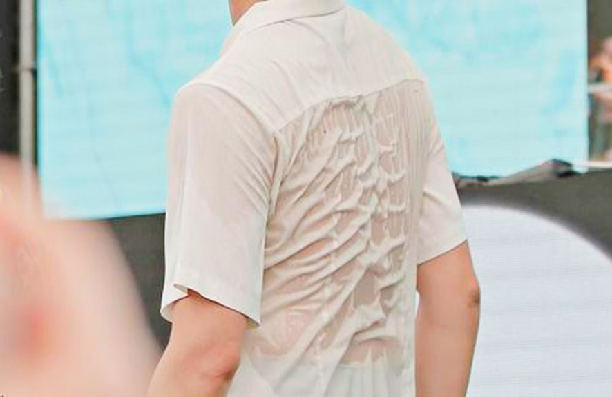 激光切割布料打底衫 激光切割布料打底衫