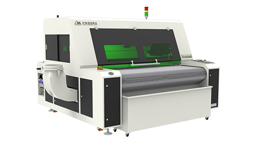 激光布料切割機 激光布料切割機