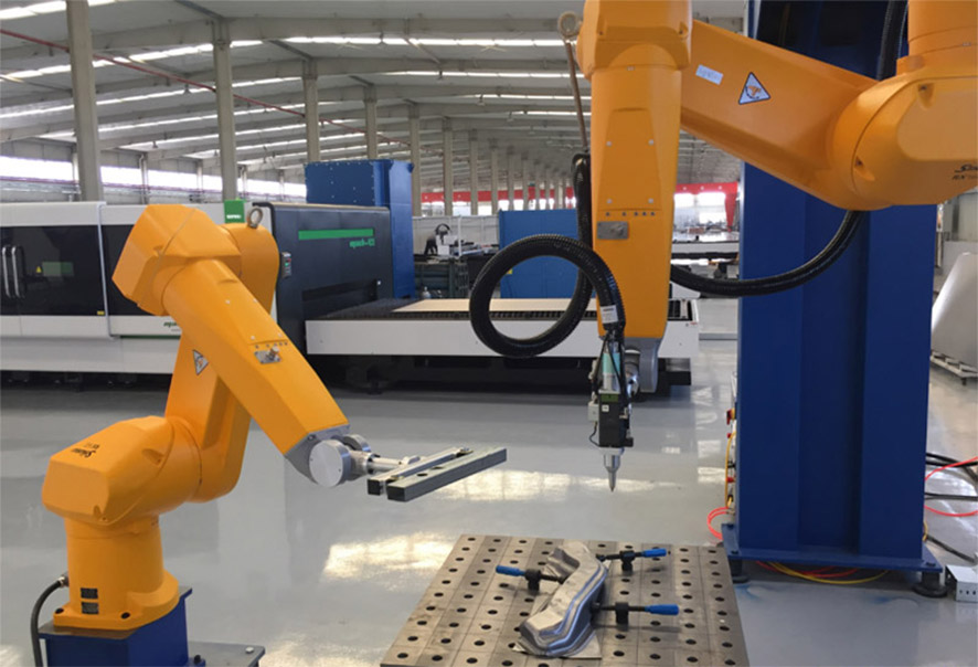 三維機器人光纖激光切割機 三維機器人光纖激光切割機