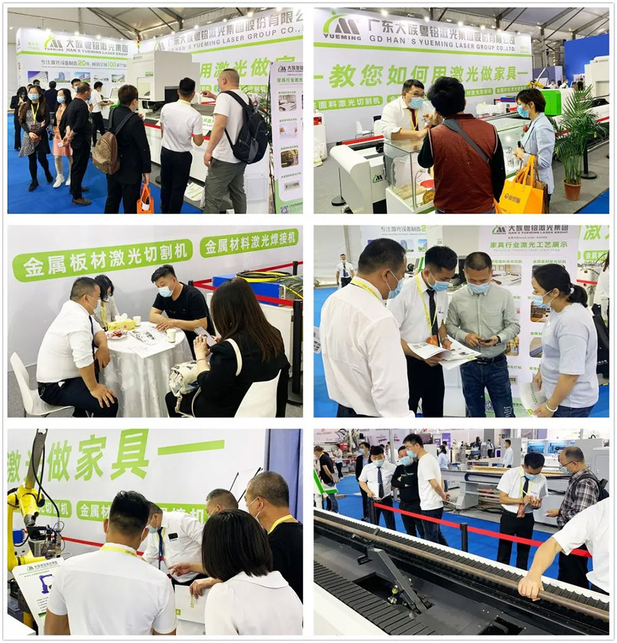 東莞國際名家具展│機械手激光焊接機，助力醫養家具實現智能化焊接