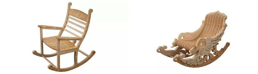 激光切割舒適搖椅，擁抱愜意好時光