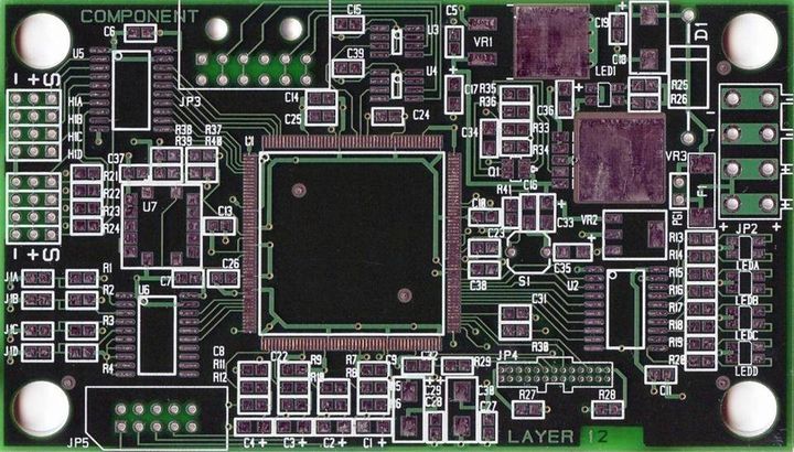 流水號激光打標機在PCB電路板行業的應用 流水號激光打標機在PCB電路板行業的應用