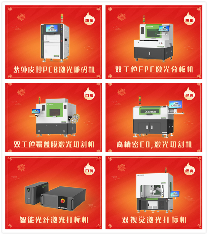 大族粵銘激光集團 │ 迎新春,不打烊 大族粵銘激光集團 │ 迎新春,不打烊