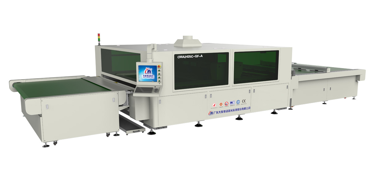 高功率汽車安全氣囊專用激光裁床