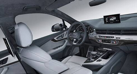 奧迪黑豹內(nèi)飾