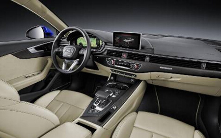 奧迪A4內(nèi)飾