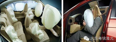 汽車安全氣囊,汽車安全氣囊激光切割機(jī)