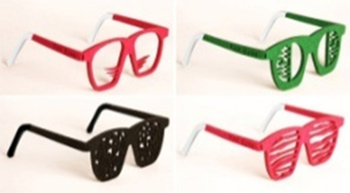 眼鏡激光打標(biāo)