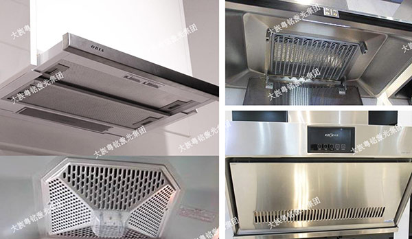 深圳金屬激光切割機切割抽油煙機