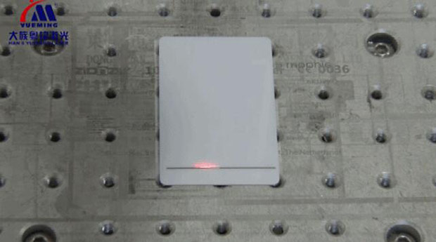 PVC激光打標(biāo)機(jī)下的“戰(zhàn)狼”