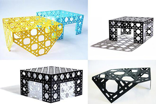 家居桌椅激光切割,家居用品激光切割