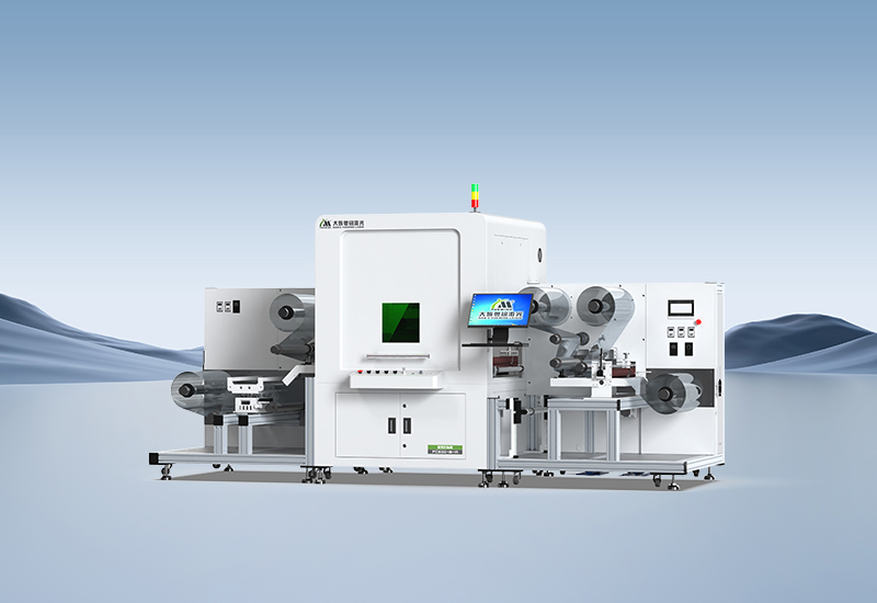 大族粵銘激光切割機
